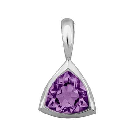 Orolino Anhänger 585 Gold mit echtem Amethyst