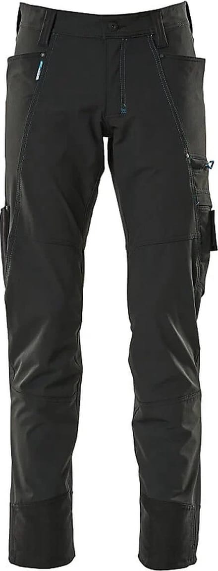 Mascot Advanced Broek 17279-311 - Zwart - C45 - 76