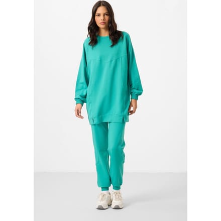 Overmaat Fleece Sweatshirt en Broek Set