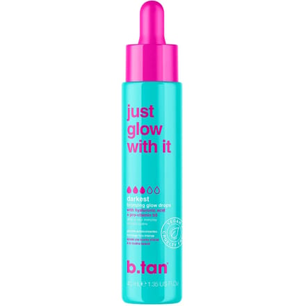 B.Tan Just Glow With It Zelfbruinende Druppels 40ml