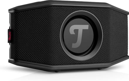 Teufel ROCKSTER GO 2 - Portable bluetooth stereospeaker - Waterdicht IPX67 - Night Black