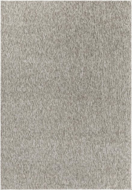 Modern laagpolig vloerkleed Nizza - beige - 240x340 cm
