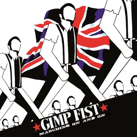 Gimp Fist - Marching On And On (LP) (Coloured Vinyl)