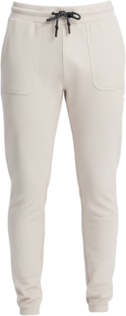 OMBRE Broek - Regular Fit - Gemeleerd - Joggingbroek Lichtbeige XL