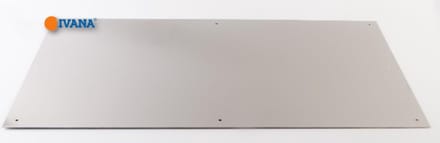 Ivana Schopplaat RVS Geboord - Geslepen - 820x400x1.5mm