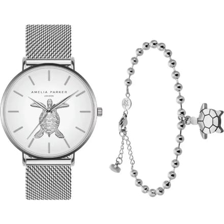 Vrouwenhorloge Amelia Parker Sand Turtle