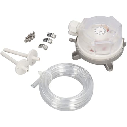 Pressostat différentiel 50?500pa Étanche Chauffage Ventilation Four Évent Pression d'air