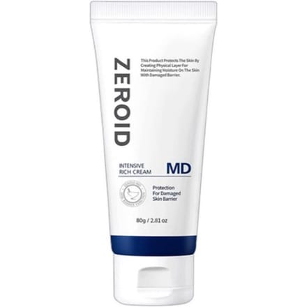 ZEROID Intensieve Rijke Crème MD 80ml gray