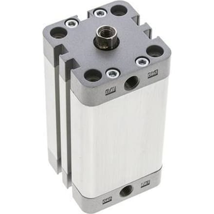 ISO 21287 Compacte Dubbelwerkende Cilinder 40-60mm - Magnetisch
