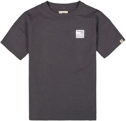 GARCIA Jongens T-shirt Gray - Maat 128/134