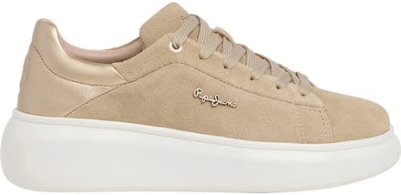 Pepe Jeans Yara Joy Schoenen Beige EU 41 Vrouw