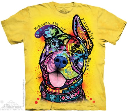 T-shirt My Favorite Breed S