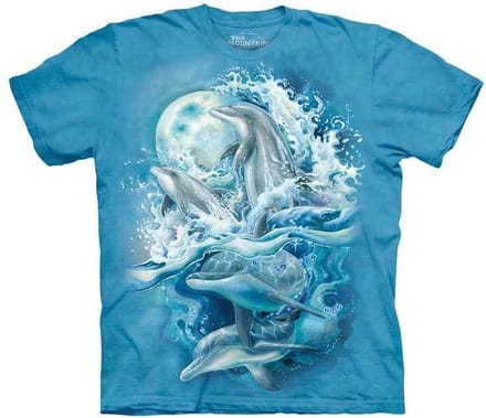 T-shirt Bergsma Dolphins XL