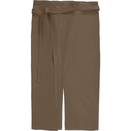CG Workwear Milano schort met split aan de voorkant (Taupe)