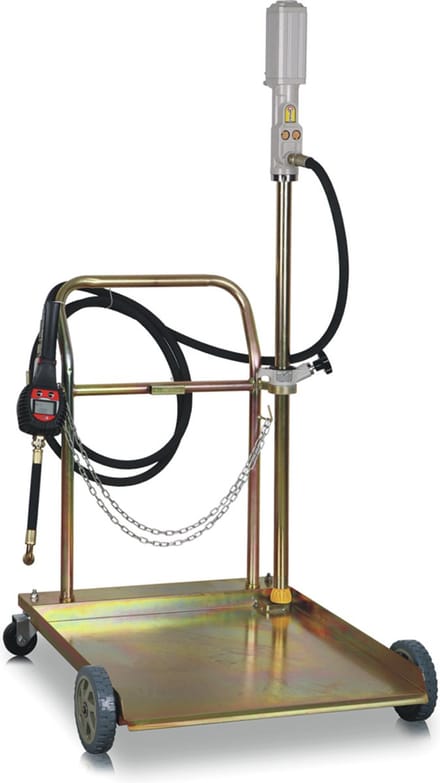 Mobiele pneumatische oliepomp 5:1 preselect MW Tools OP2005PRES