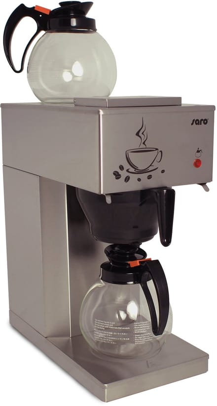 Saro Filter Koffiezetapparaat ECO Model | 24 kopjes | 2 x 1.8 Liter