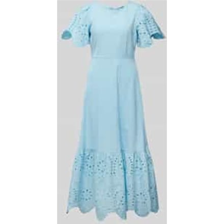 Maxi-jurk met ajourpatroon