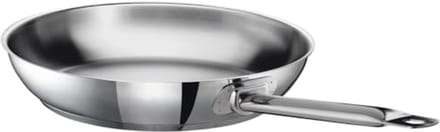 Koekenpan - Koekenpan - Professioneel Koken - Extra Zware Kwaliteit - 28 cm - Zwart