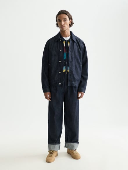 Scotch & Soda Trucker Jacket With Western Details