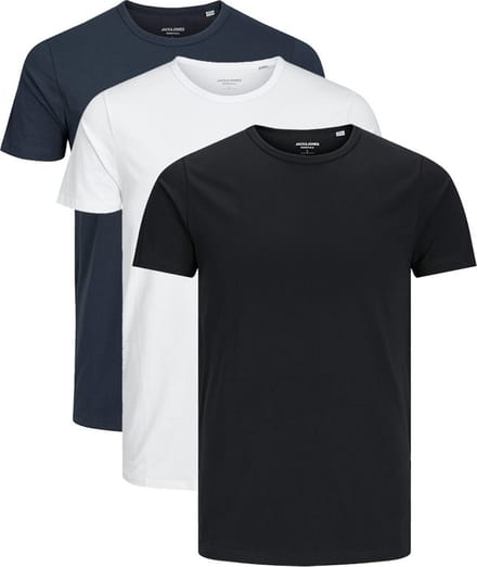 Jack & Jones Heren t-shirt 3 pack Basic