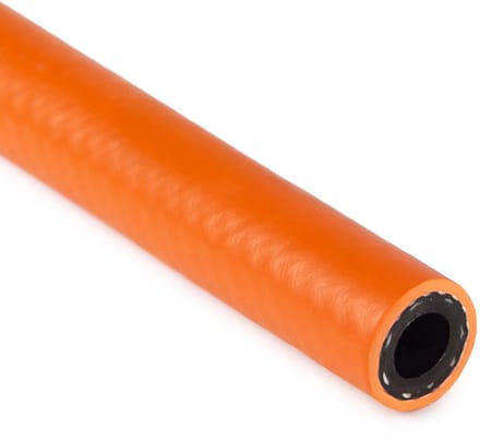 Rubbermagazijn - Propaanslang - Oranje - DN=6mm - Lengte = 50 meter -Flexibele gasslangen - Lage druk gasslang