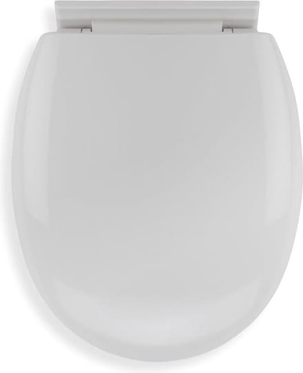 Witte Toiletbril - HYGI WL400022H met Soft-Close Mechanisme