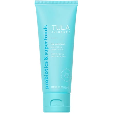Tula Skincare So Polished Exfoliating Sugar Scrub