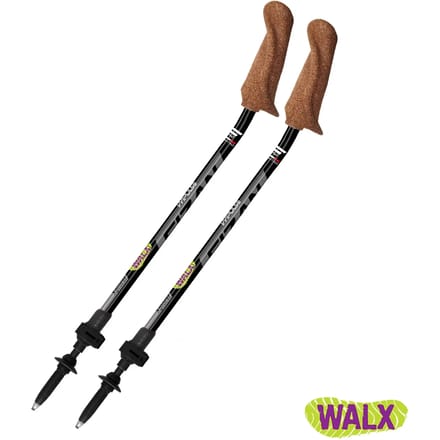 Fizan Walx Xplorer Nordic Walking Stokken Grijs 58-127 cm