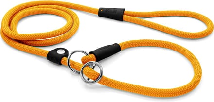 Morso Hondenriem Retrieverlijn Regular Rope Gerecycled Gold Goud