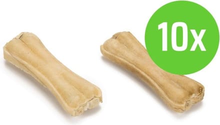 Beeztees Thai Kauwbot 8 cm 10 Stuks - hondensnack - 10 verpakkingen