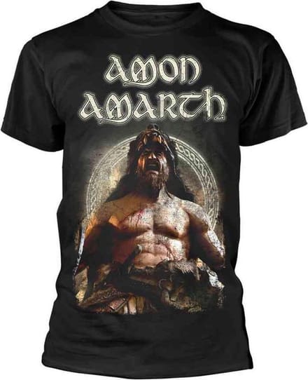 Amon Amarth Heren Tshirt -S- Berzerker Zwart