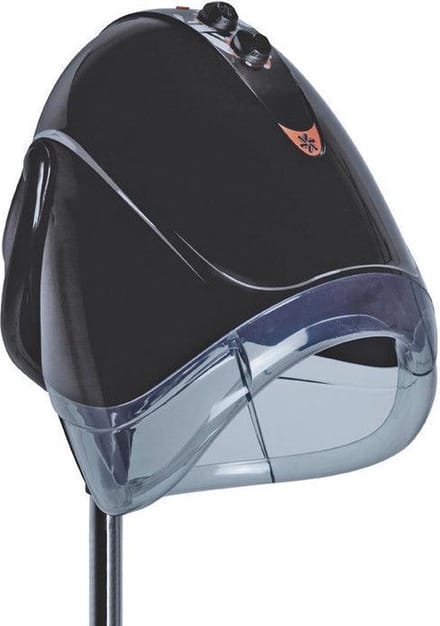 Comair Droogkap eivormig met statief zwart 1000W