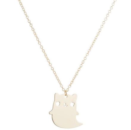 24/7 Jewelry Collection Kat Ketting - Goudkleurig