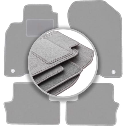 Grijze automatten voor: Honda Insight II hatchback (2009-2014)