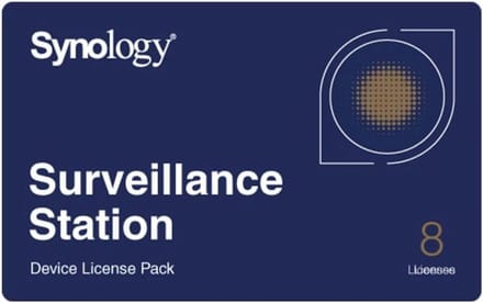 Camera Licentie Pakket voor 8 IP-camera's