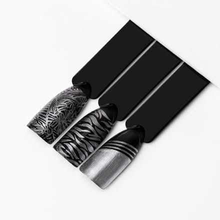 Molly Nails PRO Stamping - Chrome Stempel Lak - 10ml - Zilver Kleur