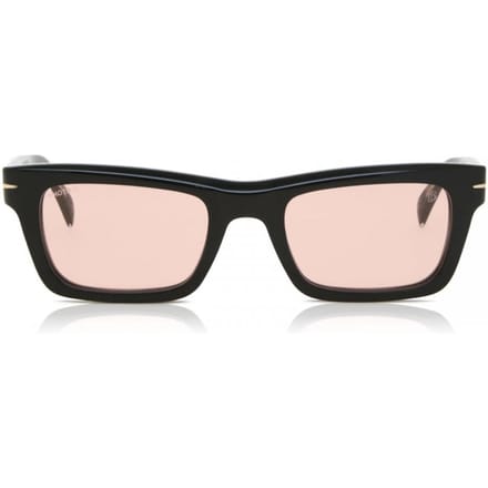 David Beckham Db 7091 S 7c5 3o Lunettes de soleil pour homme Black/51 white