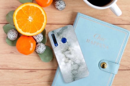 Hoesje maken Honor 20 Lite Painting Grey