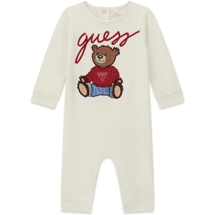Baby romper Guess Interlock Overall