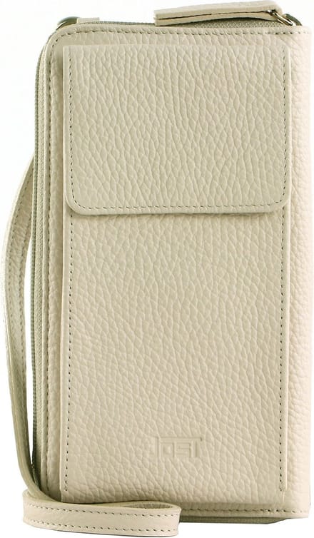 JOST Telefoontasje Portemonnee Vika Pouch Porcelain Crème