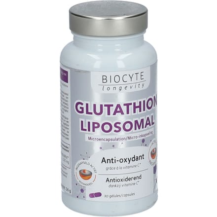 Biocyte Gluthathion Liposomal 30 Capsules