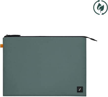 Native Union Wfa Stow Lite Sleeve, Leisteengroen - Macbook 16