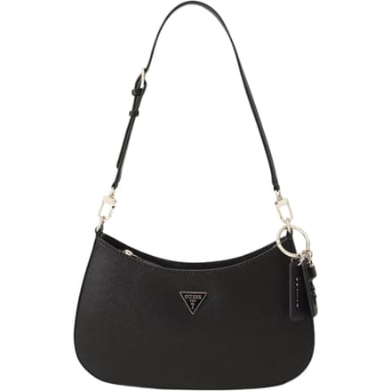 Guess Noelle ll Medium Schoudertas Dames - Imitatieleer - Zwart