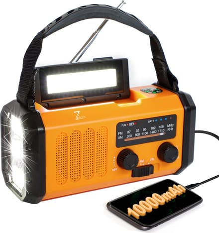 Noodradio | Solar | 10000 mAh