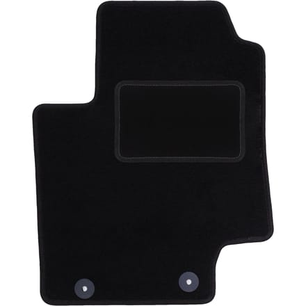 Zwarte bestuurdersmat voor: Hyundai i20 I hatchback (2008-2014)