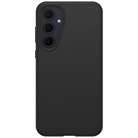 Otterbox React geschikt voor Samsung Galaxy A35 hoesje - Zwart