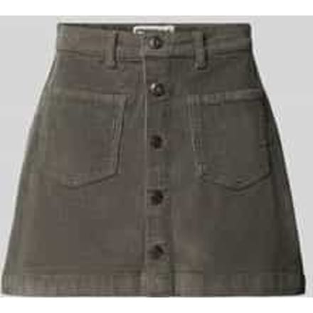 Corduroy minirok van katoenmix, model 'AMAZING GLOBAL'