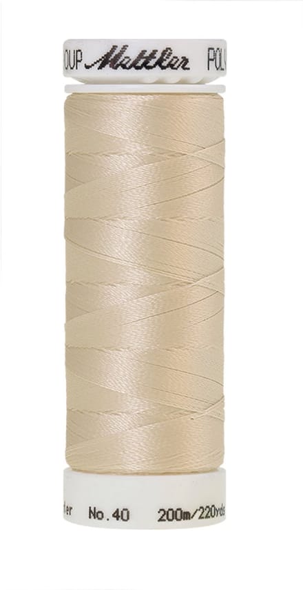 Mettler borduurgaren - Beige - Nr 870 - Polysheen - 200 meter
