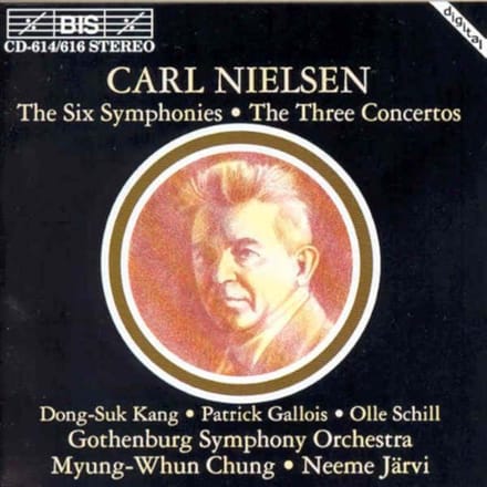 Gothenburg Symphony Orchestra - Nielsen: The Six Symphonies | The Three Concertos (4 CD)
