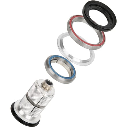 ZTTO Legering Volledig Verzonken Ingebouwd Conus CNC 42mm 52mm Fiets Balhoofd Fiets Wielrennen Accessoire gray